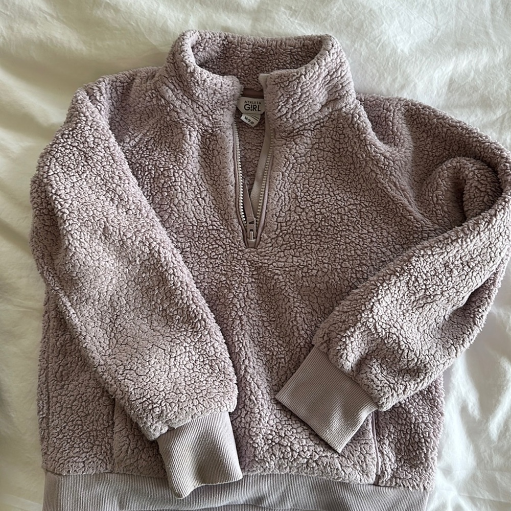 Athleta girl lavender fleece